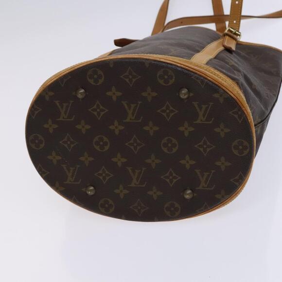 LOUIS VUITTON Monogram Bucket GM Shoulder Bag M42236 - Picture 9 of 12